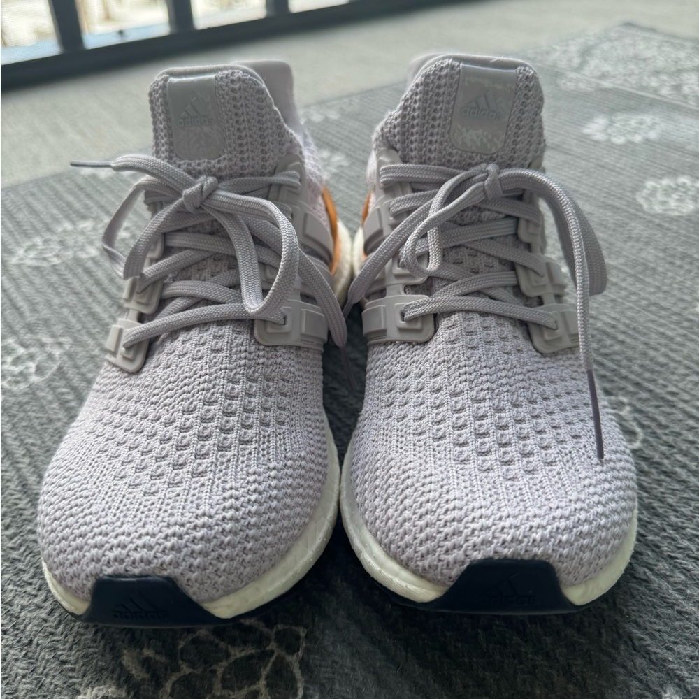 Lavender Adidas Ultraboosts
